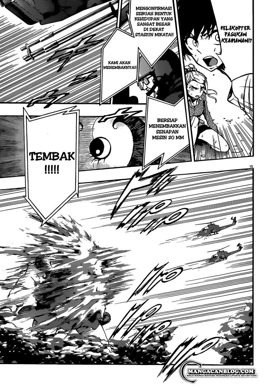 Mahou Shoujo of the End Chapter 4.2 Gambar 16