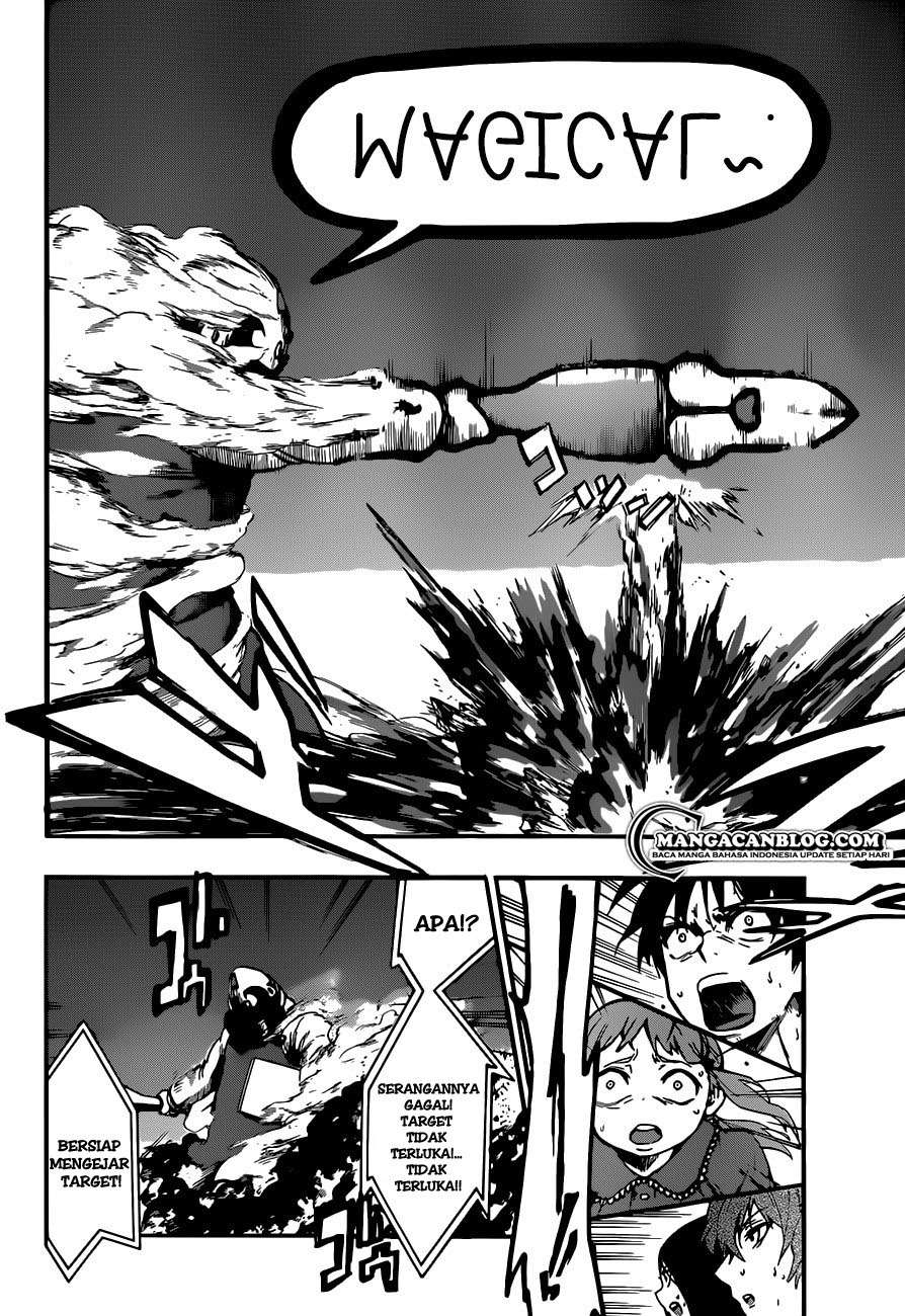 Mahou Shoujo of the End Chapter 4.2 Gambar 17