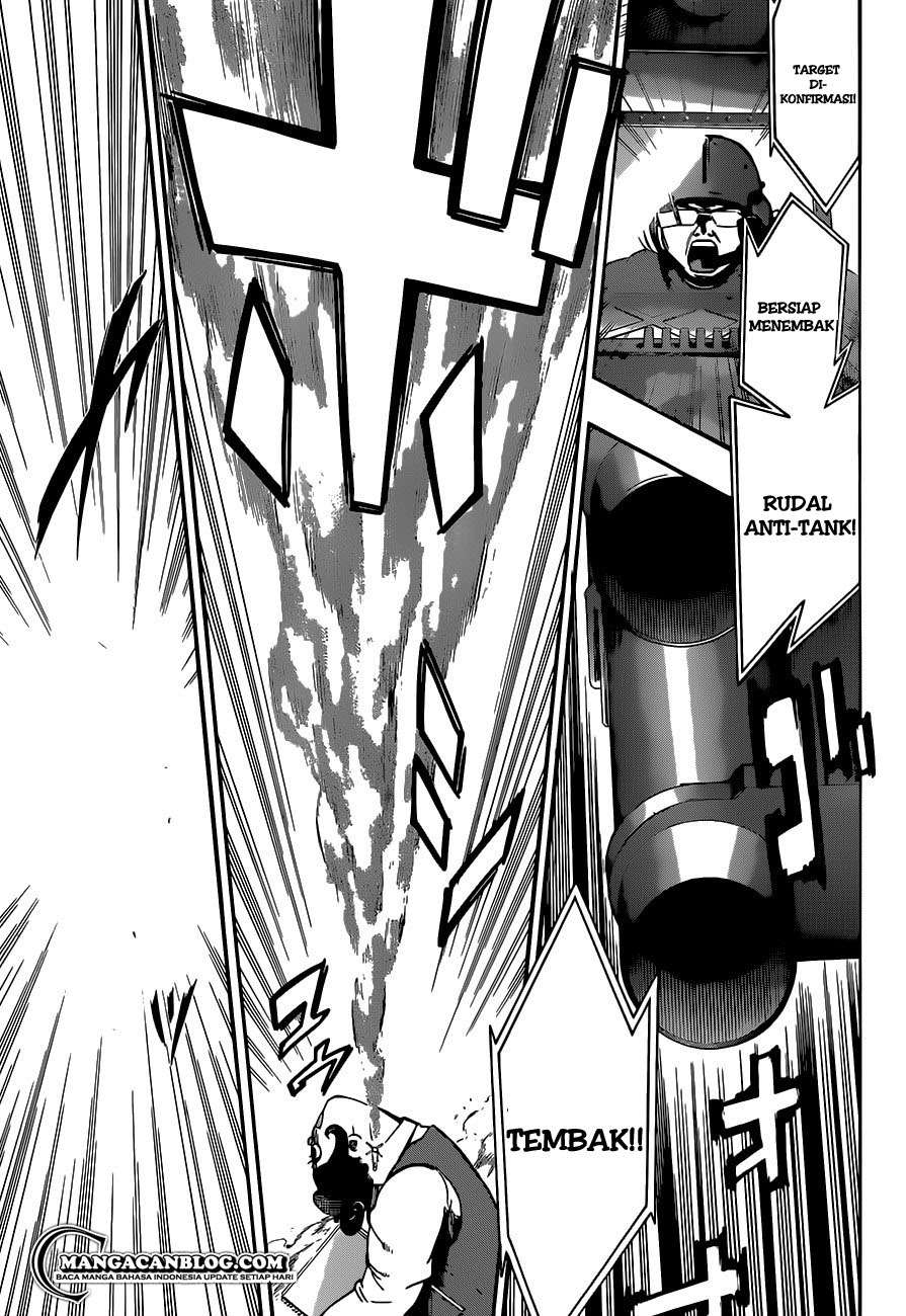 Mahou Shoujo of the End Chapter 4.2 Gambar 18