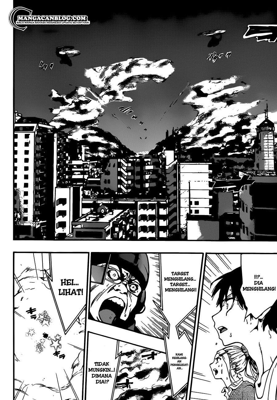 Mahou Shoujo of the End Chapter 4.2 Gambar 19