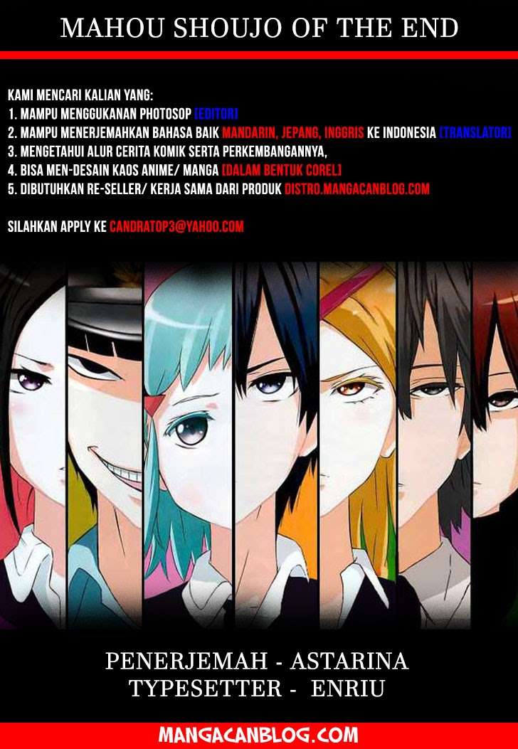 Baca Mahou Shoujo of the End Chapter 4.2 Gambar 2