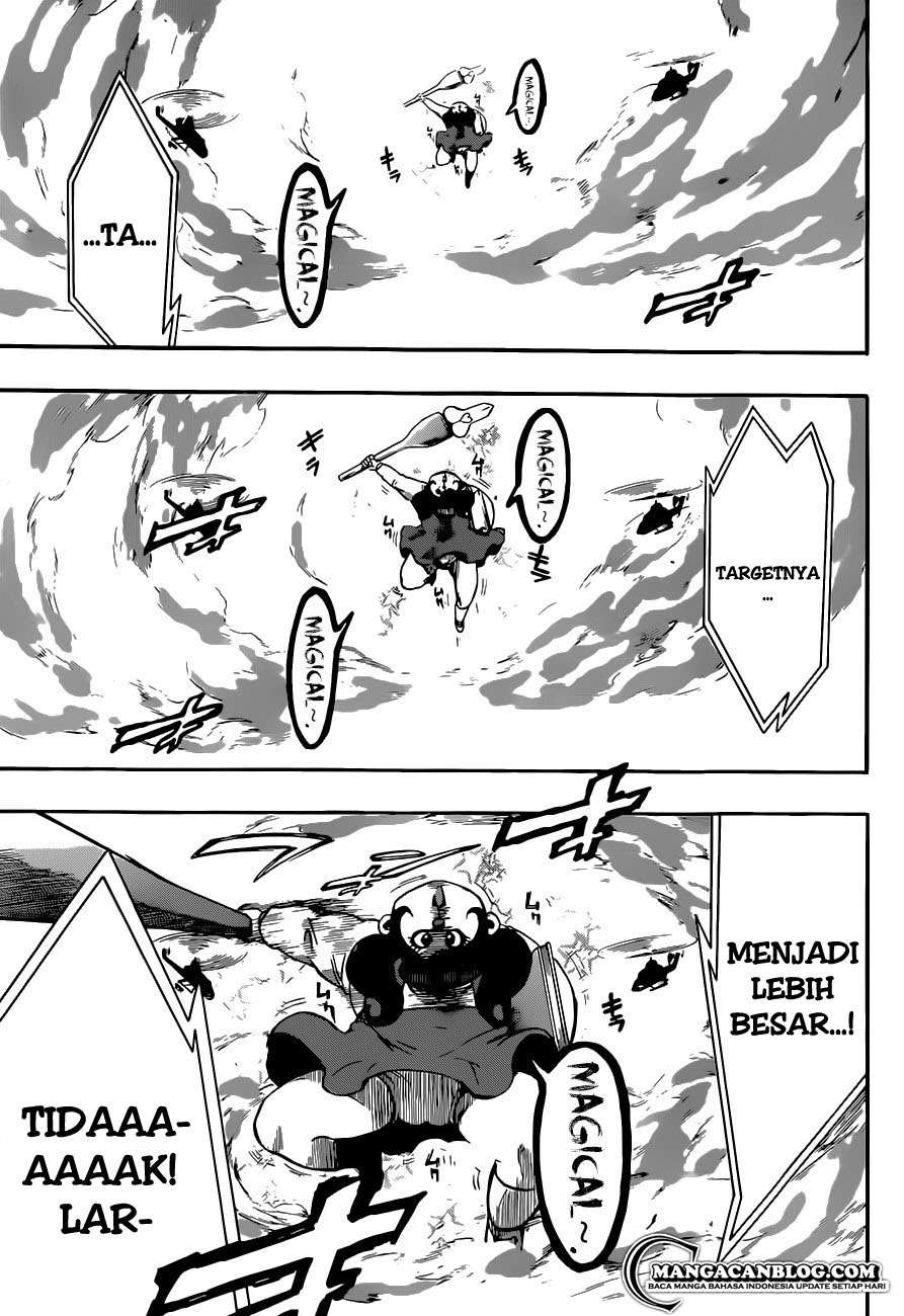 Mahou Shoujo of the End Chapter 4.2 Gambar 20