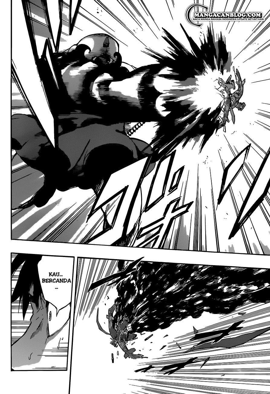 Mahou Shoujo of the End Chapter 4.2 Gambar 21