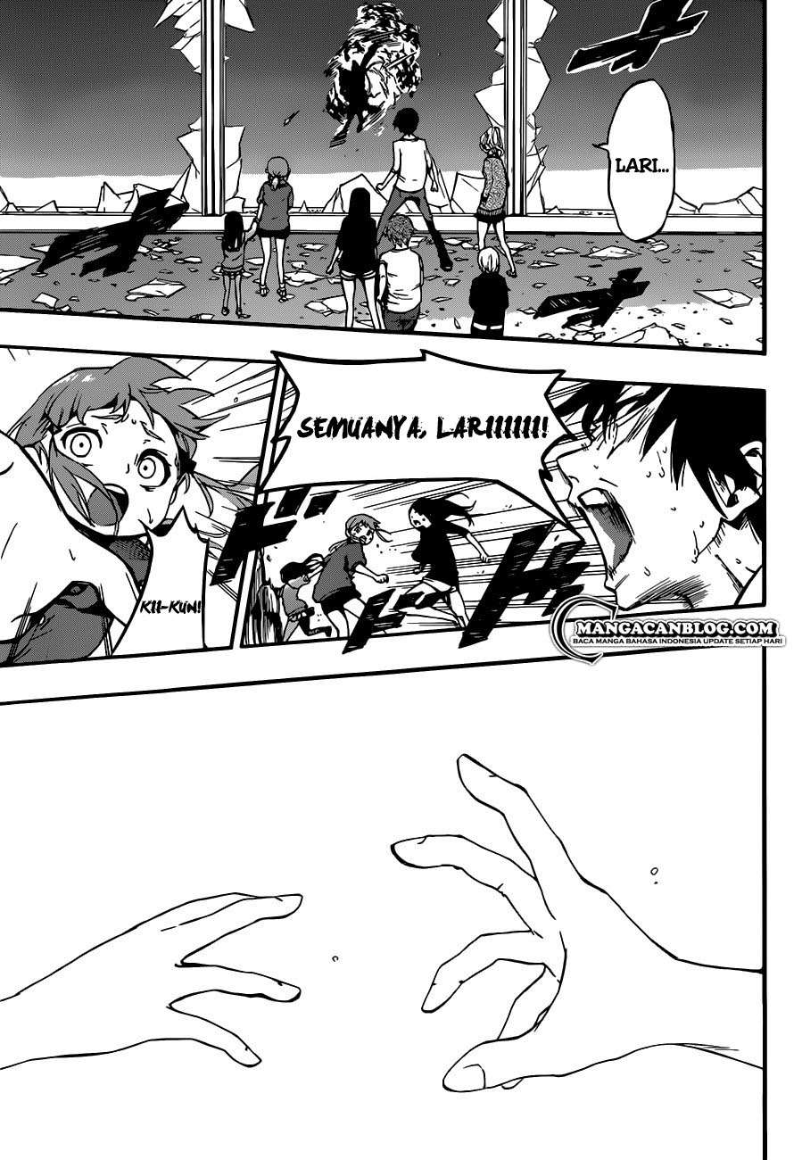 Mahou Shoujo of the End Chapter 4.2 Gambar 22