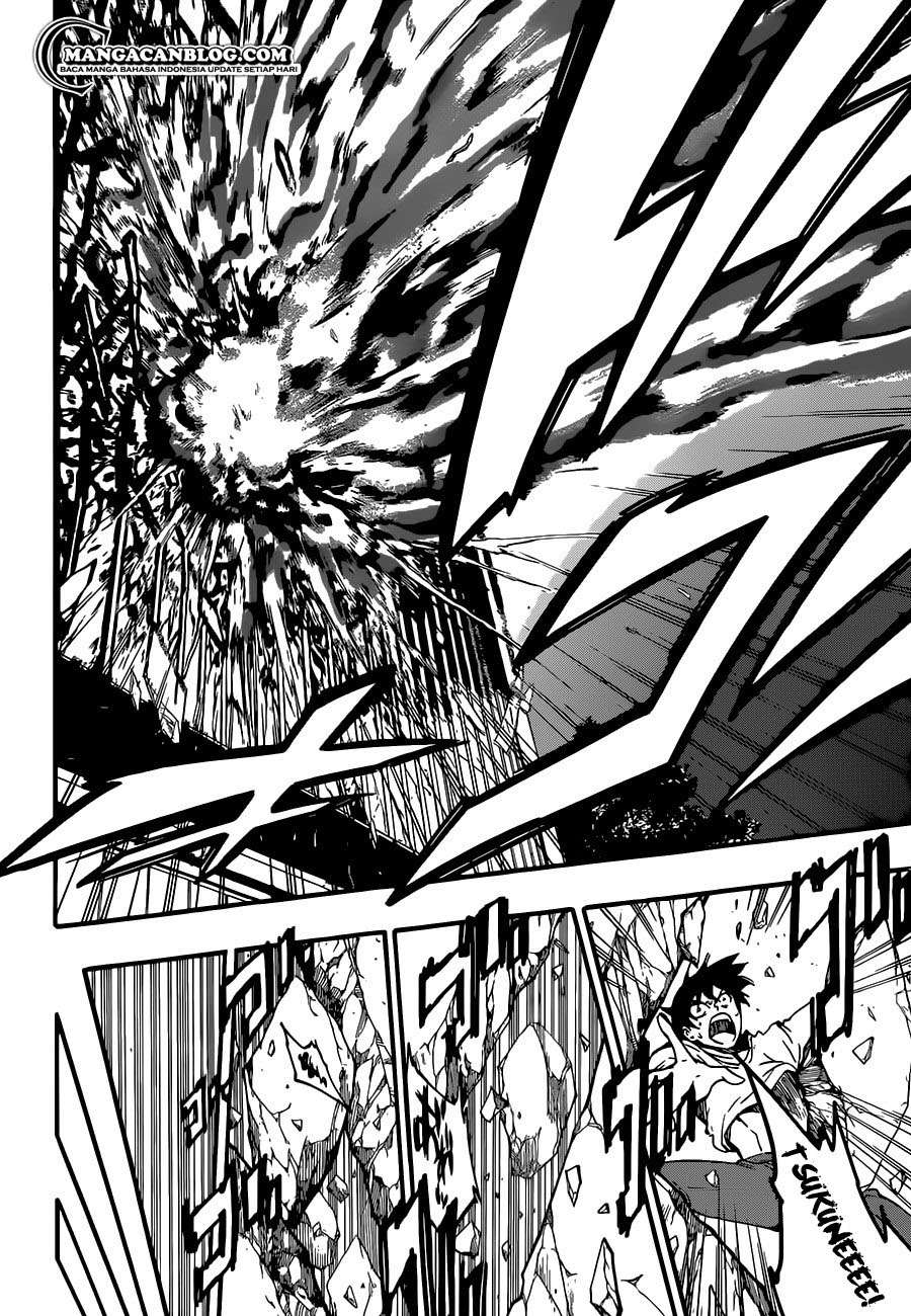 Mahou Shoujo of the End Chapter 4.2 Gambar 23
