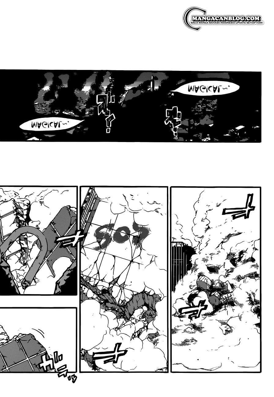 Mahou Shoujo of the End Chapter 4.2 Gambar 24