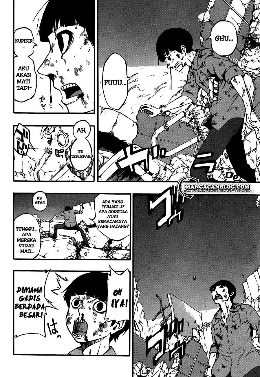 Mahou Shoujo of the End Chapter 4.2 Gambar 25