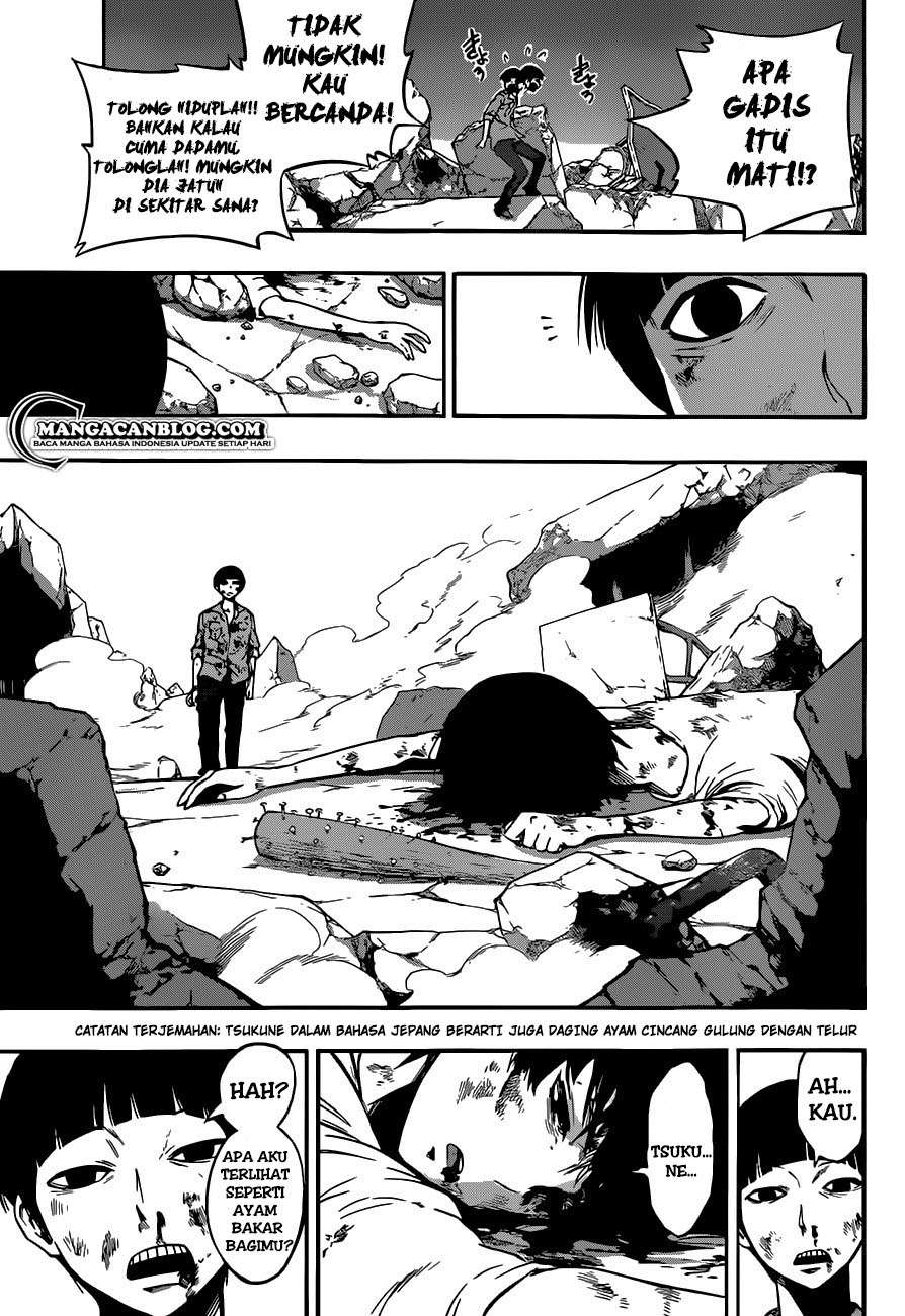 Mahou Shoujo of the End Chapter 4.2 Gambar 26