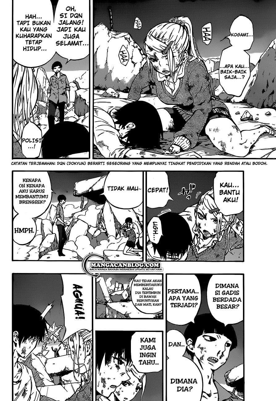 Mahou Shoujo of the End Chapter 4.2 Gambar 27