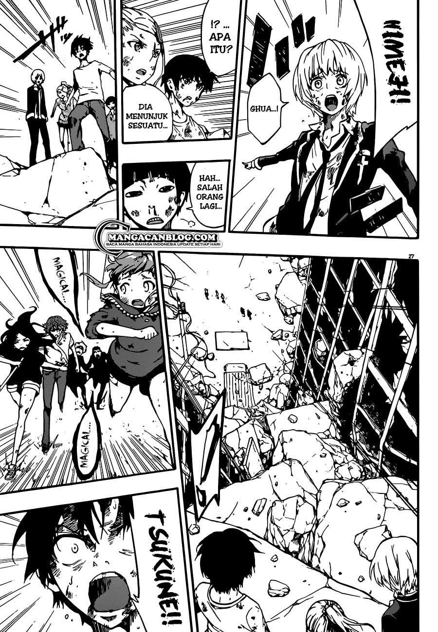 Mahou Shoujo of the End Chapter 4.2 Gambar 28