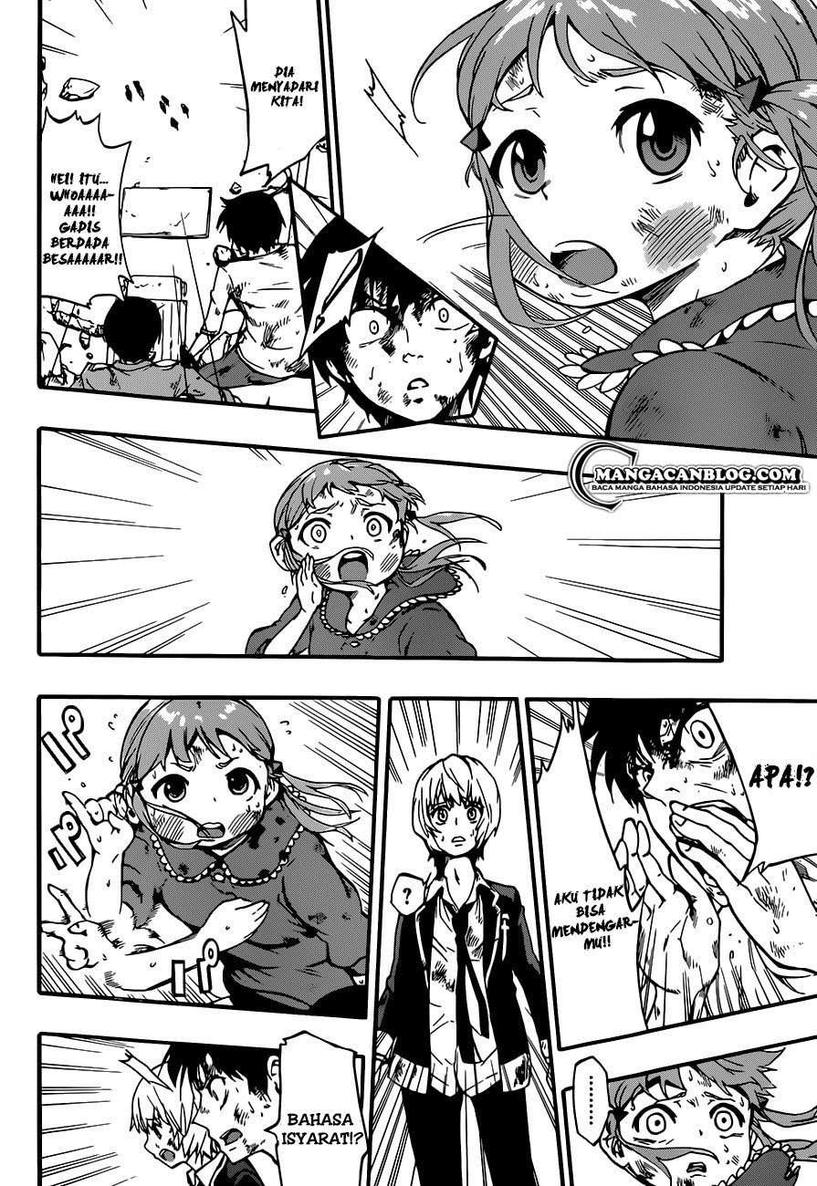 Mahou Shoujo of the End Chapter 4.2 Gambar 29