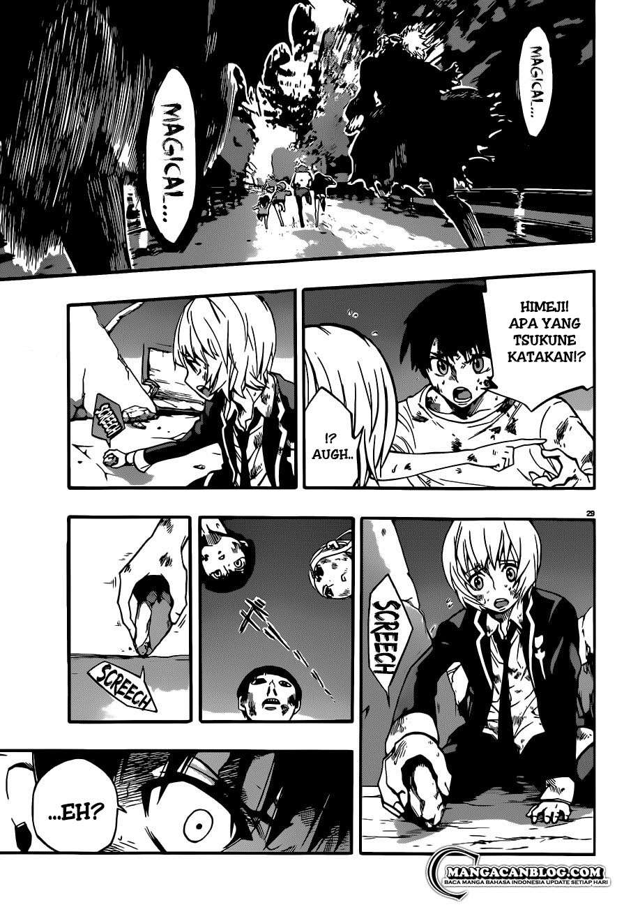 Mahou Shoujo of the End Chapter 4.2 Gambar 30