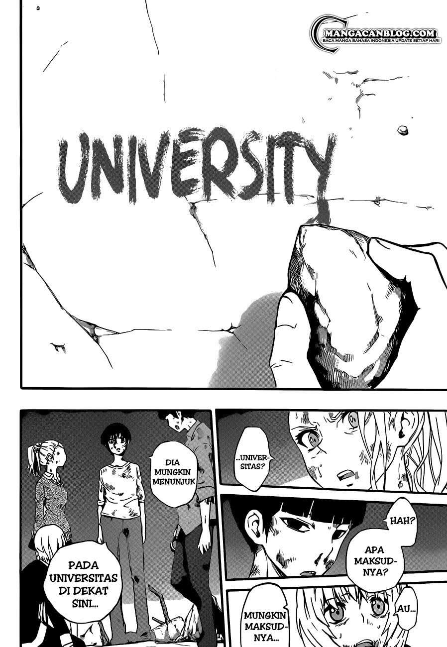 Mahou Shoujo of the End Chapter 4.2 Gambar 31
