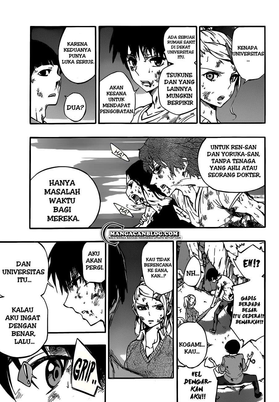 Mahou Shoujo of the End Chapter 4.2 Gambar 32