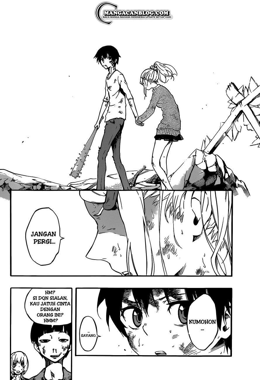 Mahou Shoujo of the End Chapter 4.2 Gambar 33