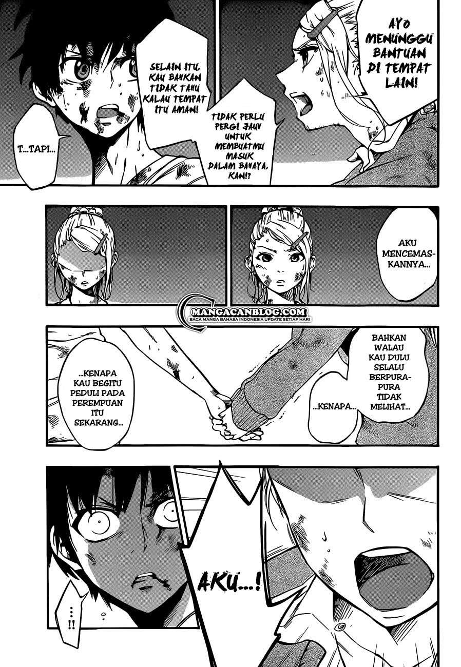 Mahou Shoujo of the End Chapter 4.2 Gambar 34