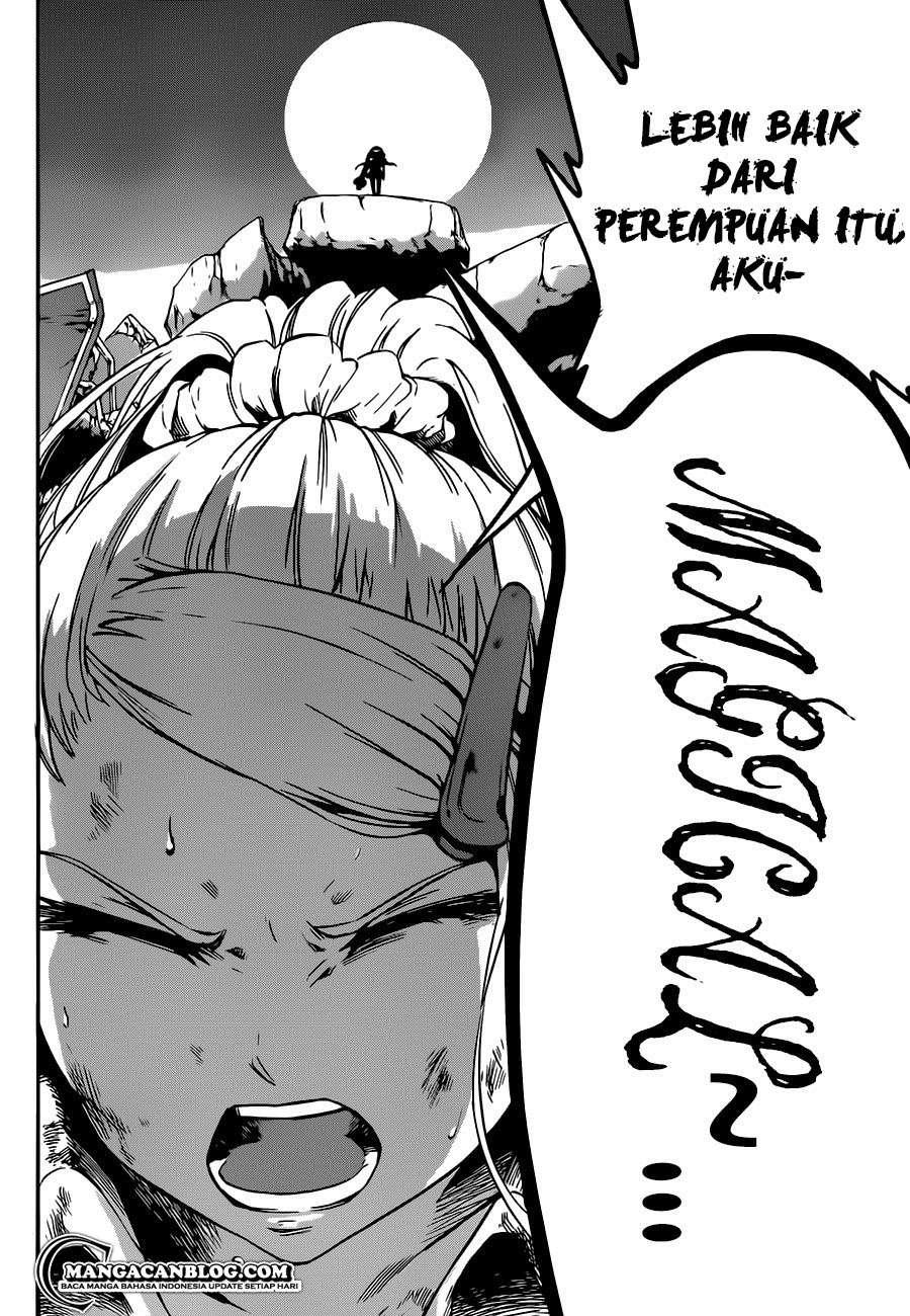 Mahou Shoujo of the End Chapter 4.2 Gambar 35