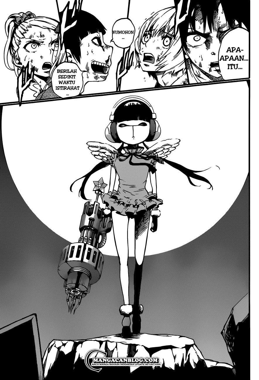 Mahou Shoujo of the End Chapter 4.2 Gambar 36