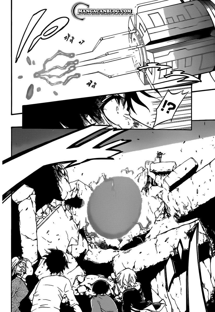 Mahou Shoujo of the End Chapter 4.2 Gambar 37