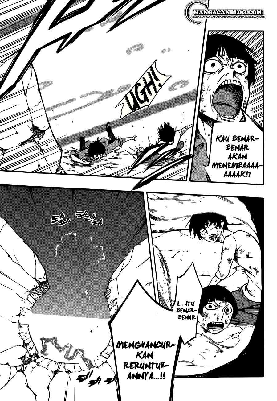 Mahou Shoujo of the End Chapter 4.2 Gambar 38