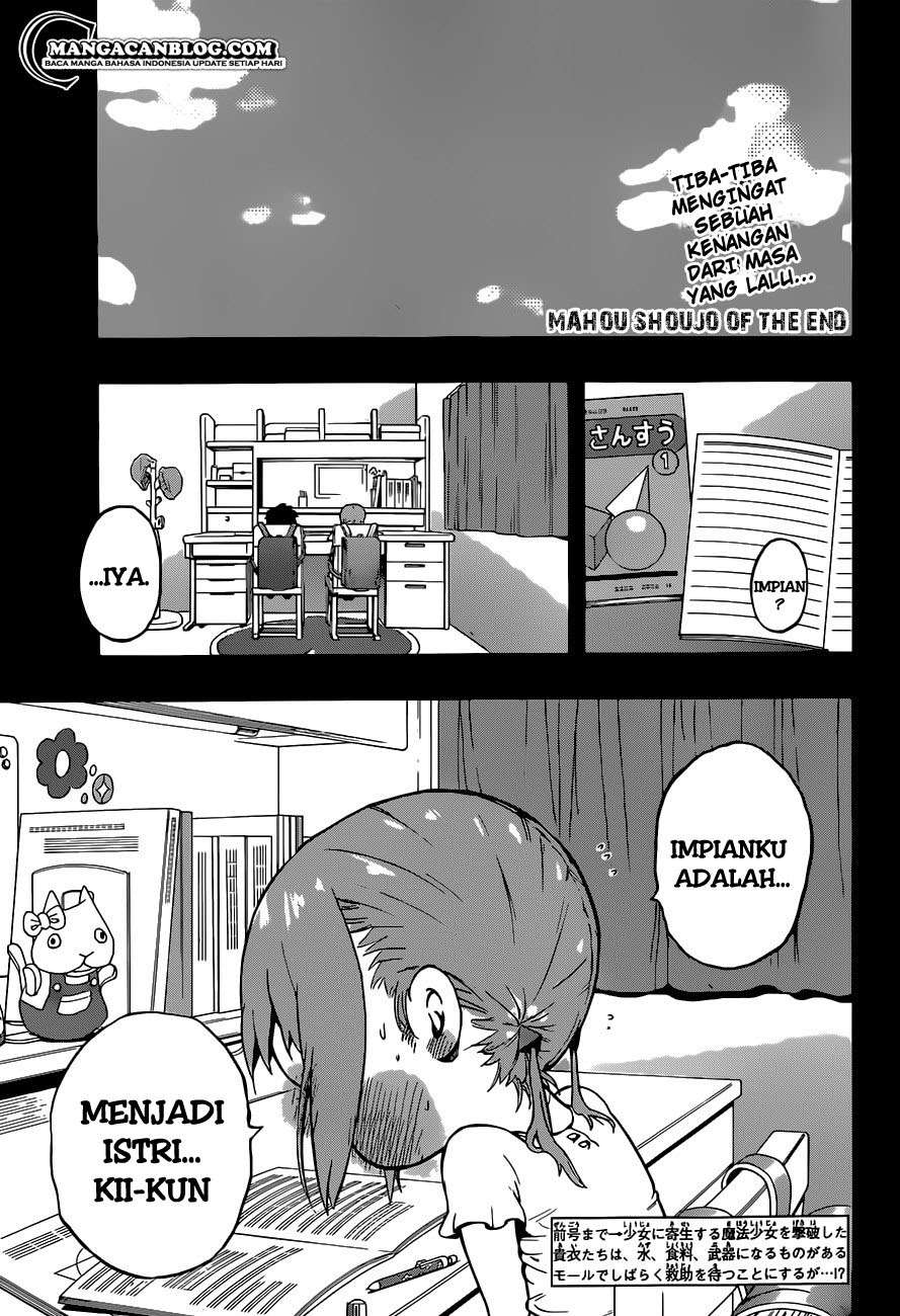 Mahou Shoujo of the End Chapter 4.2 Gambar 4