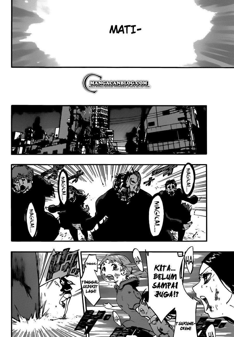 Mahou Shoujo of the End Chapter 4.2 Gambar 41