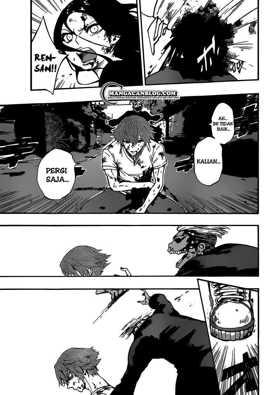 Mahou Shoujo of the End Chapter 4.2 Gambar 42