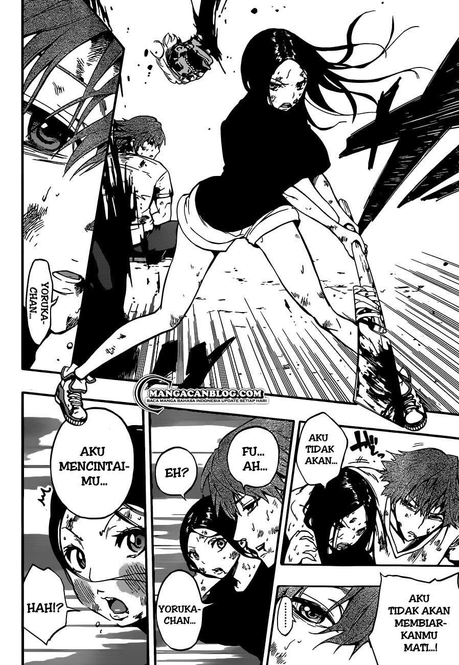 Mahou Shoujo of the End Chapter 4.2 Gambar 43