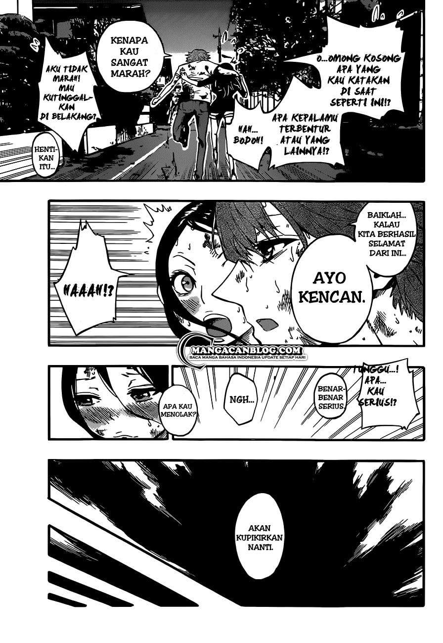 Mahou Shoujo of the End Chapter 4.2 Gambar 44