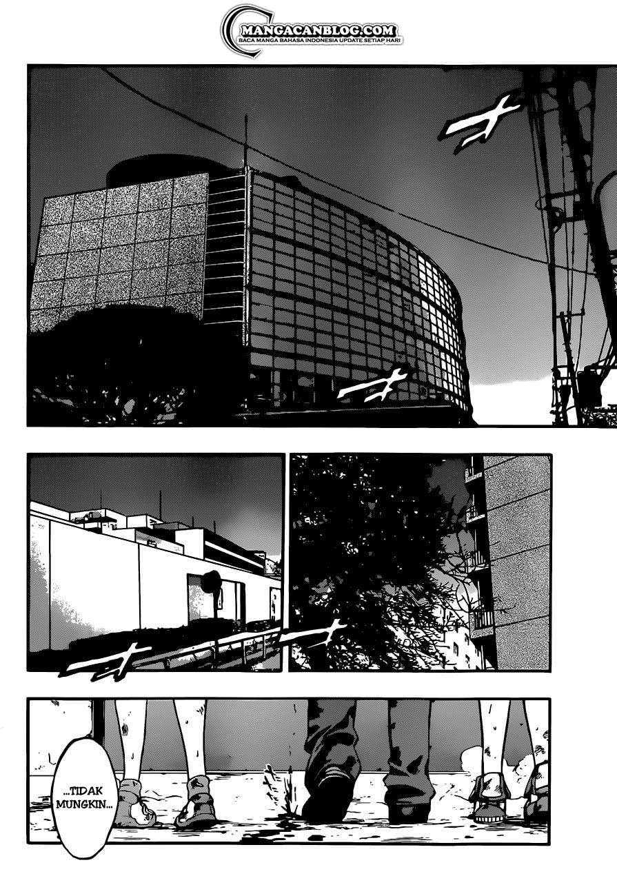 Mahou Shoujo of the End Chapter 4.2 Gambar 45