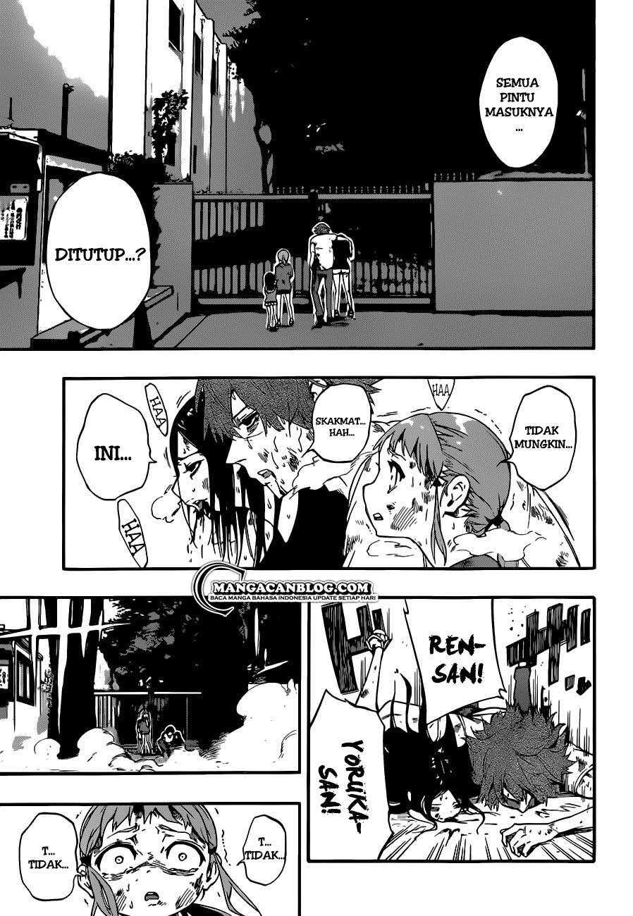 Mahou Shoujo of the End Chapter 4.2 Gambar 46