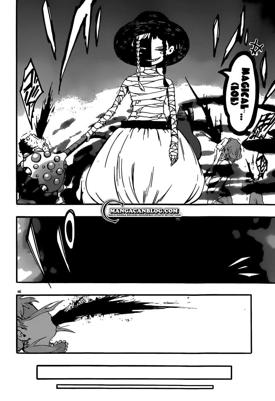 Mahou Shoujo of the End Chapter 4.2 Gambar 47