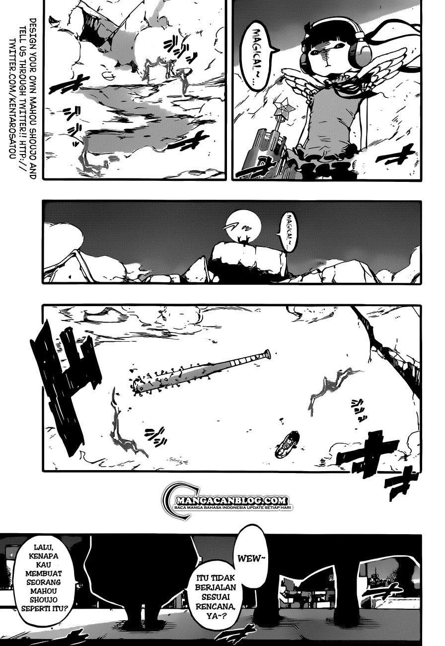 Mahou Shoujo of the End Chapter 4.2 Gambar 48