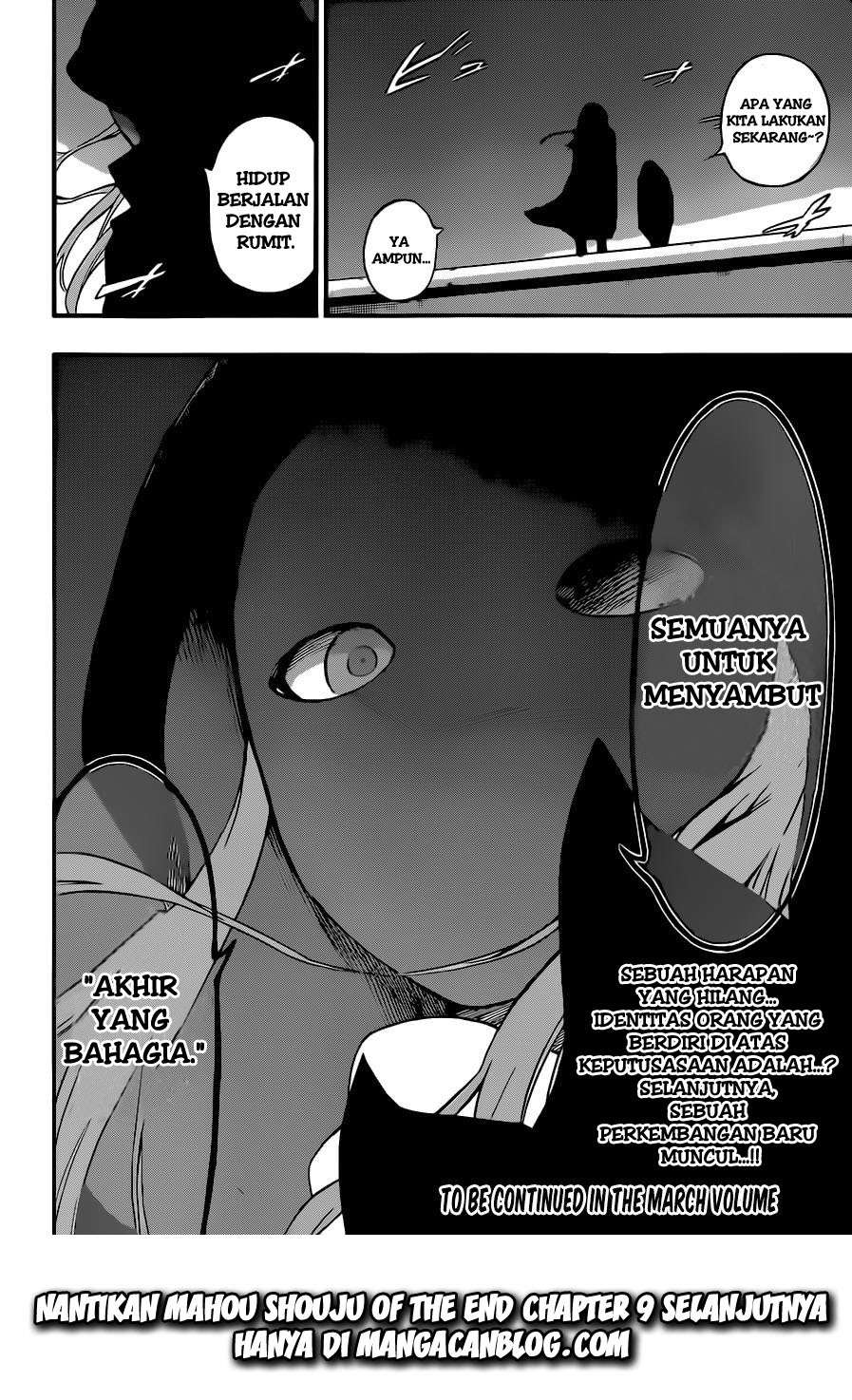 Mahou Shoujo of the End Chapter 4.2 Gambar 49