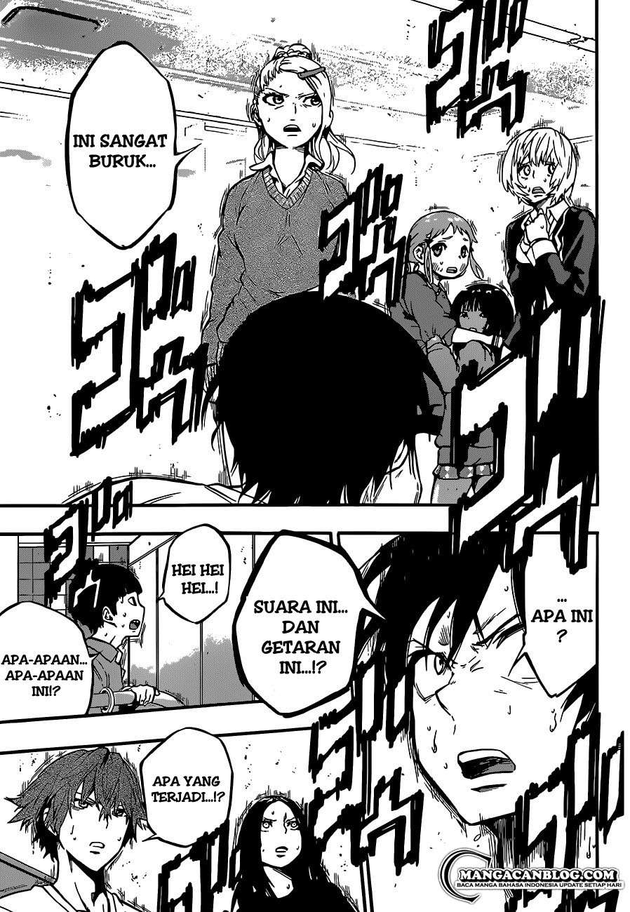 Mahou Shoujo of the End Chapter 4.2 Gambar 8