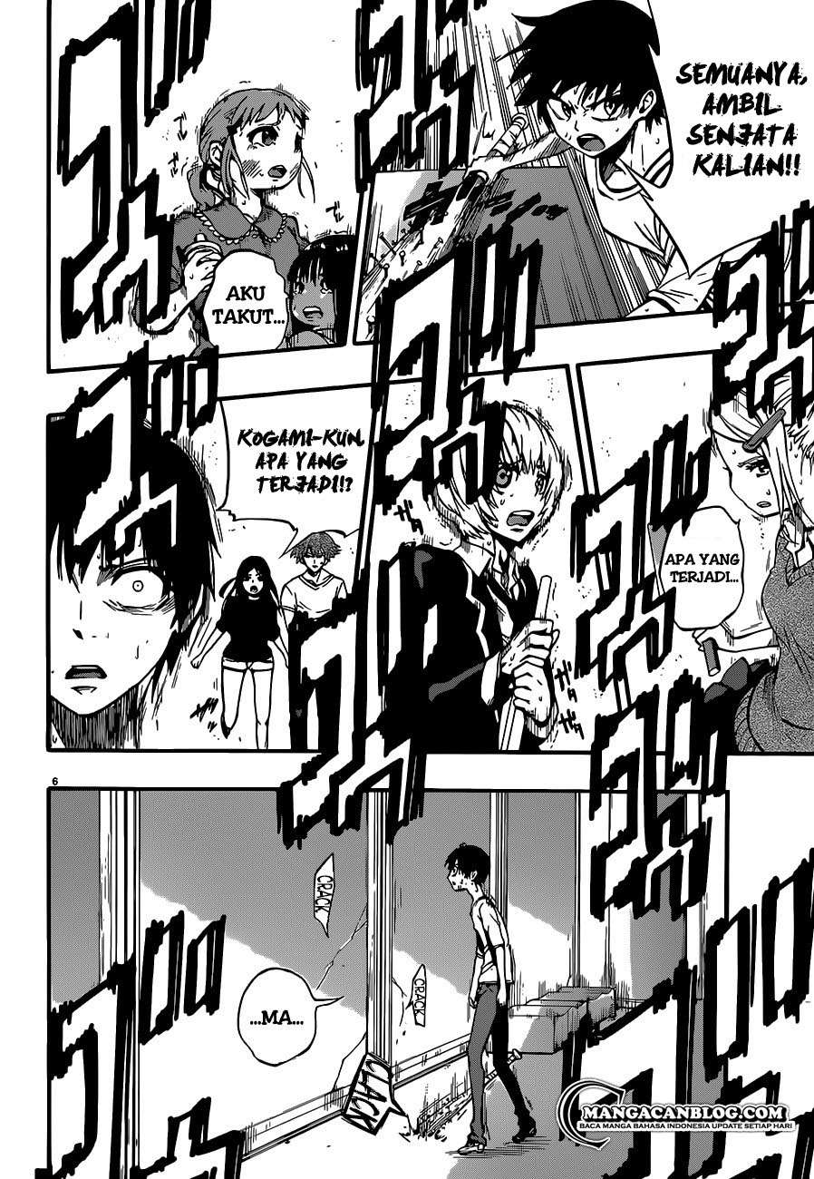 Mahou Shoujo of the End Chapter 4.2 Gambar 9