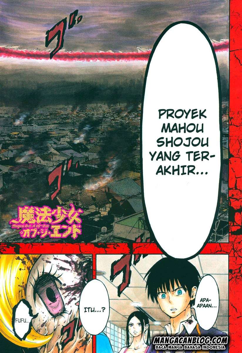 Baca Mahou Shoujo of the End Chapter 4 Gambar 2