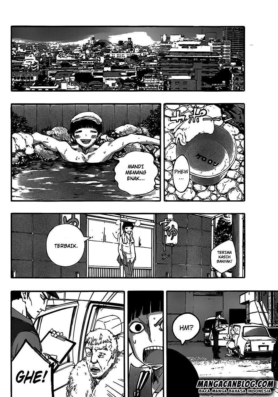 Mahou Shoujo of the End Chapter 5.2 Gambar 12