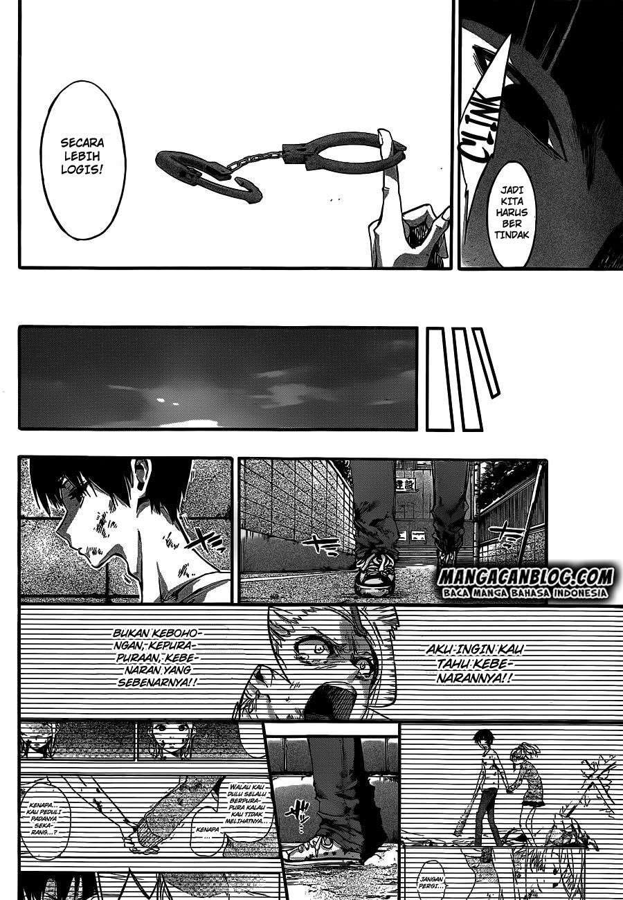 Mahou Shoujo of the End Chapter 5.2 Gambar 14