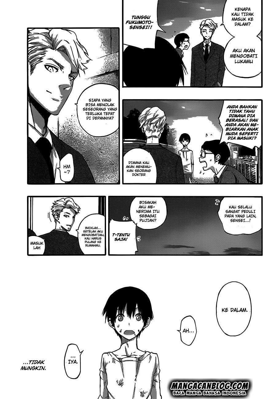 Mahou Shoujo of the End Chapter 5.2 Gambar 19