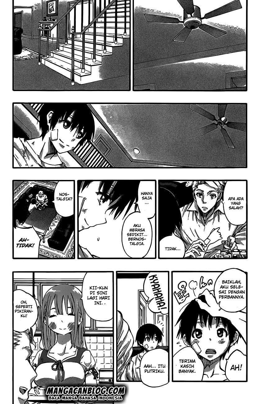 Mahou Shoujo of the End Chapter 5.2 Gambar 20