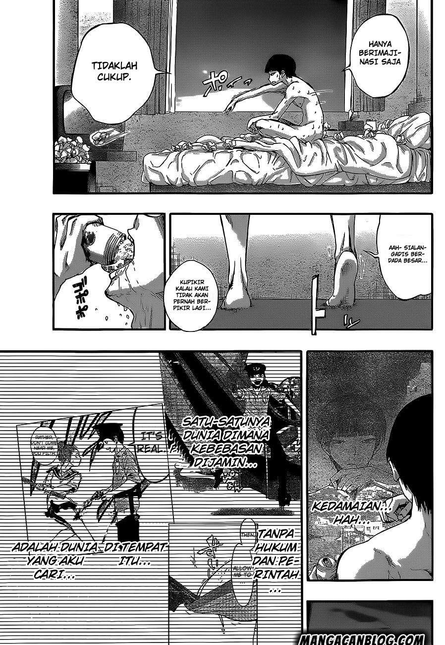 Mahou Shoujo of the End Chapter 5.2 Gambar 26