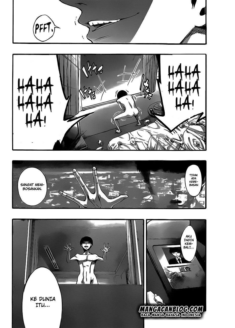 Mahou Shoujo of the End Chapter 5.2 Gambar 27