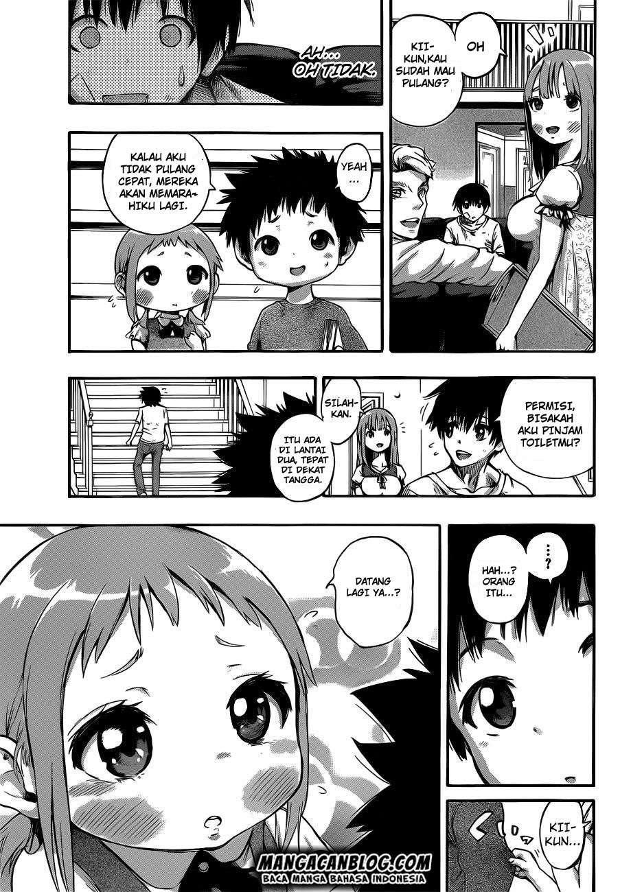 Mahou Shoujo of the End Chapter 5.2 Gambar 30