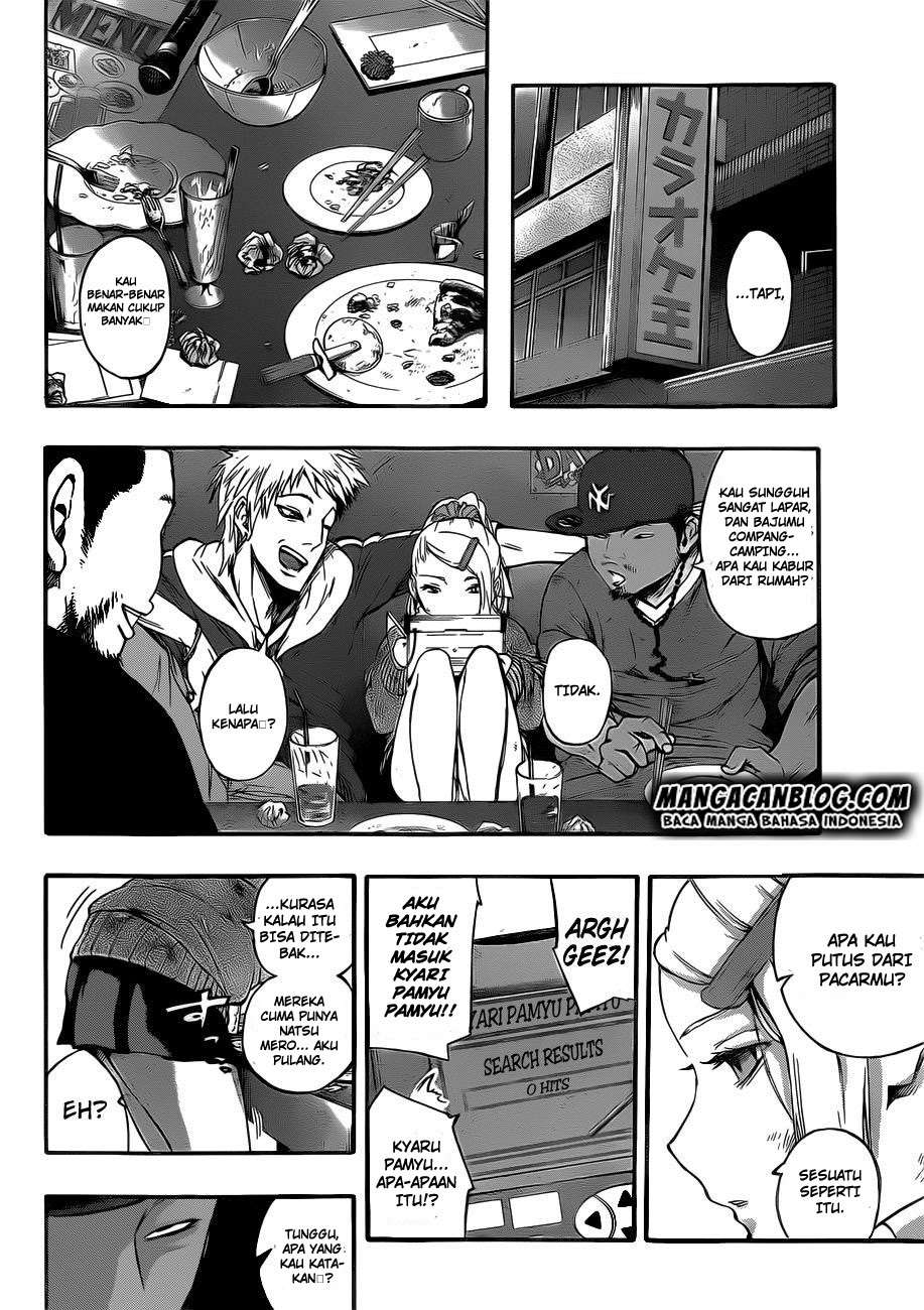 Mahou Shoujo of the End Chapter 5.2 Gambar 33