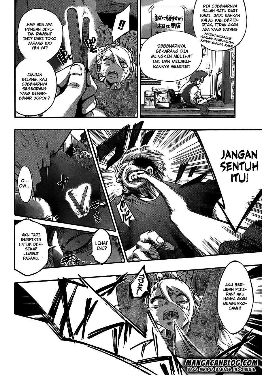 Mahou Shoujo of the End Chapter 5.2 Gambar 35