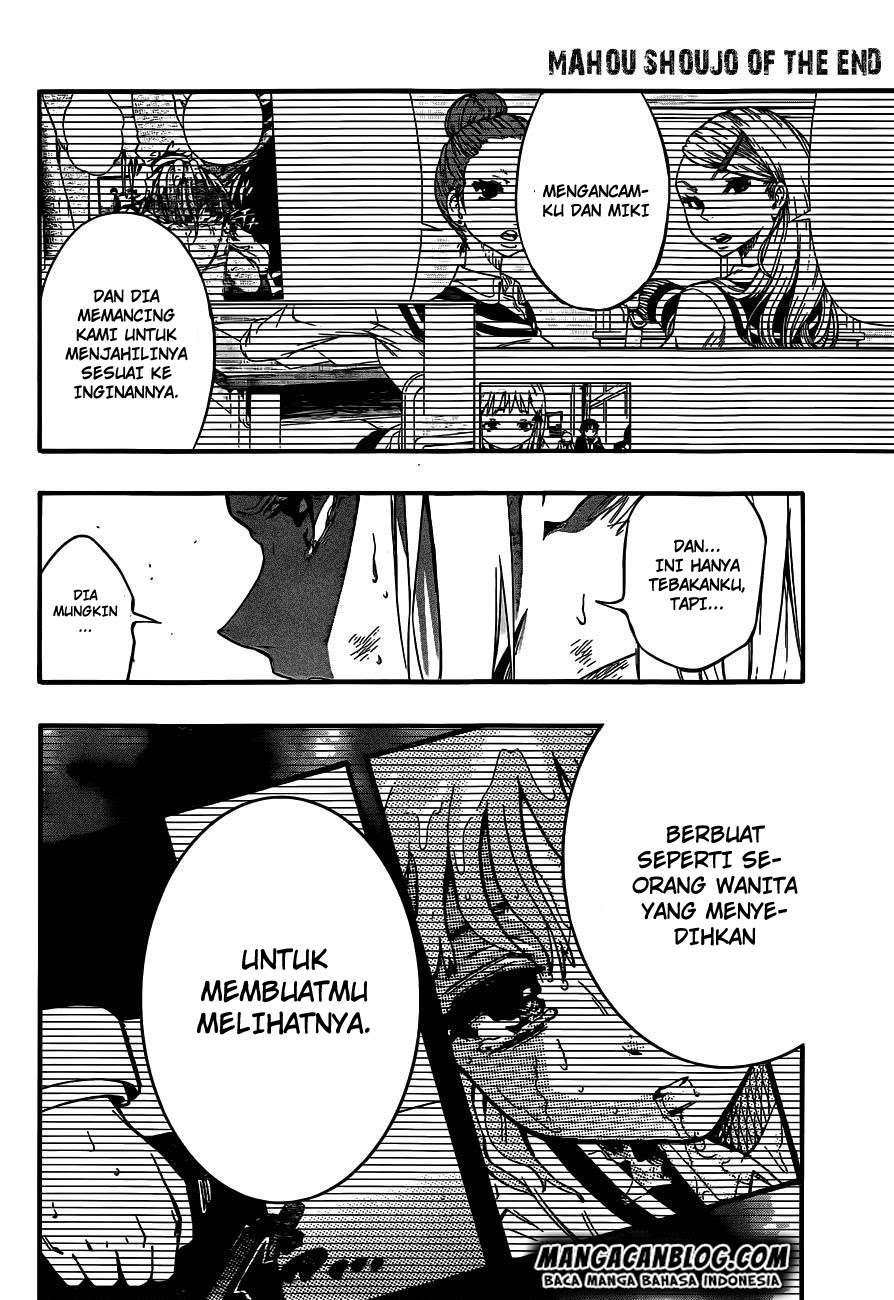 Mahou Shoujo of the End Chapter 5.2 Gambar 4