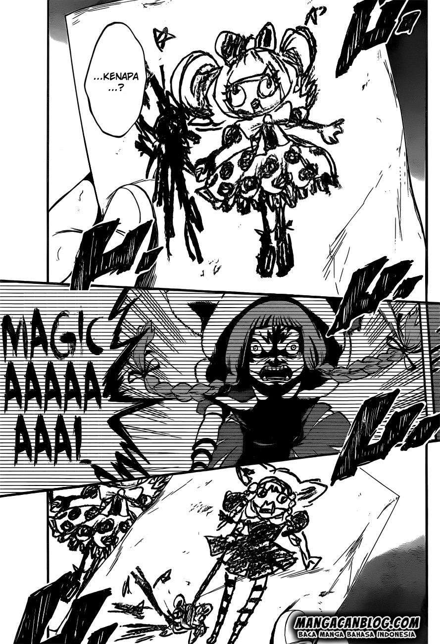 Mahou Shoujo of the End Chapter 5.2 Gambar 40