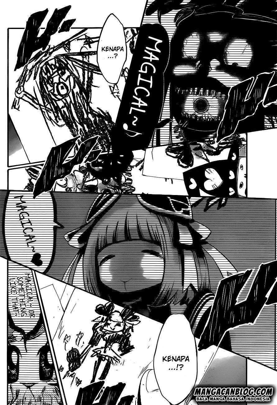 Mahou Shoujo of the End Chapter 5.2 Gambar 41