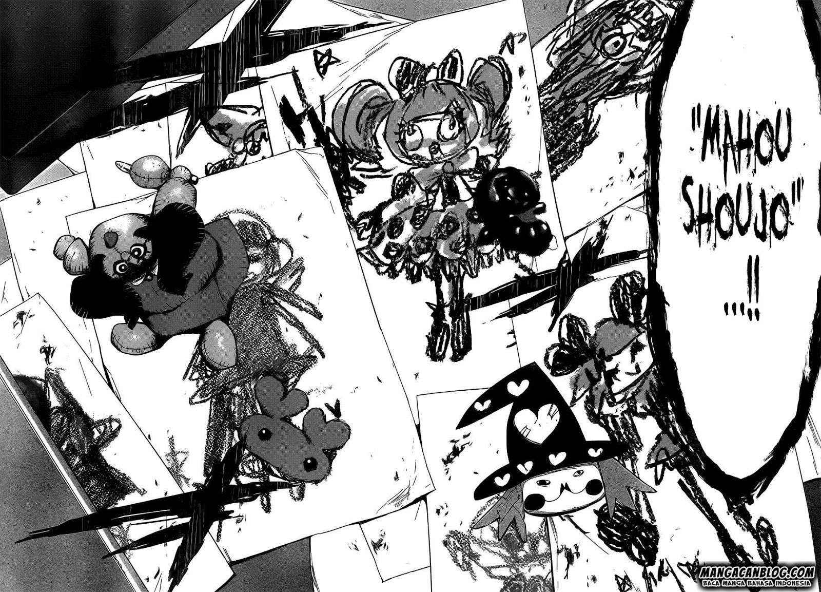 Mahou Shoujo of the End Chapter 5.2 Gambar 43